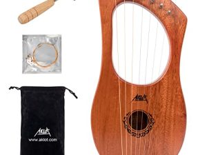 7 String Lyre Harp