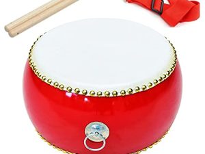 DSQSTMR Drums Percussion Chinese drum Hand Tambourine Taiko Musical Gifts Instruments For Sensory Learning Set