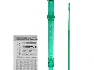 8Bees Descant Soprano Recorder 8 Hole with Cleaning Rod