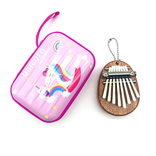 Deoukana 8 Key Mini Kalimba Exquisite Finger Mini Thumb Piano Marimba Musical Accessory Pendant Gift Deoukana 8 Key Mini Kalimba Exquisite Finger Mini Thumb Piano Marimba Musical Accessory Pendant Gift