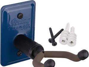 String Swing Ukulele Wall Mount Stand for Mandolin Ukele Banjo Concert Pineapple Soprano Tenor and Baritone Compatible Safety Home or Studio Accessories without Case Blue BGCC11UK