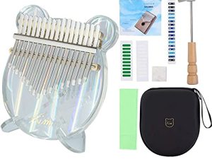 DishyKooker Kalimba (Rainbow Bear Shape)