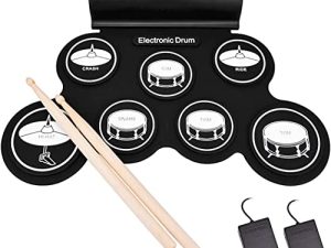 TPEDDII Electric Drum Set for Kids