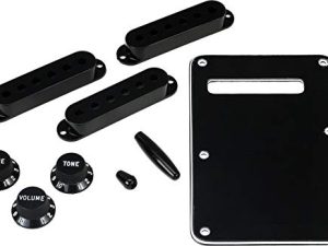 Fender Electric Guitar Strat Accessory Kit - Black