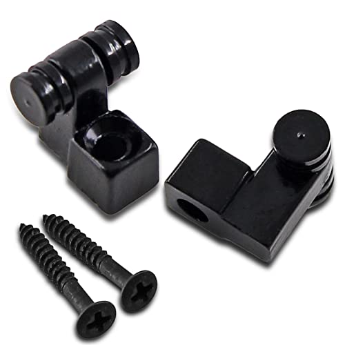 Jersvimc 2 Pcs Guitar Roller String Tree Jersvimc 2 Pcs Guitar Roller String Tree