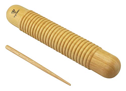 Tycoon Percussion Wooden Guiro Tycoon Percussion Wooden Guiro