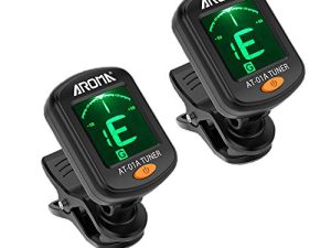 Meeland Guitar tuner 2 PACK