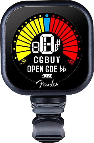 Fender Flash Lite Clip-On Tuner for Acoustic Guitar Fender Flash Lite Clip-On Tuner for Acoustic Guitar