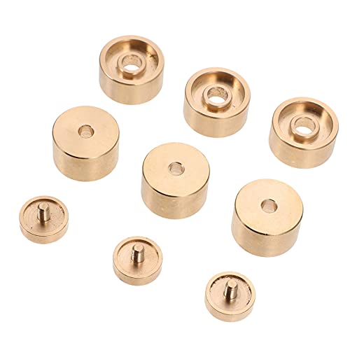 MILISTEN 1 Set Trumpet Piston Button Buckles Trumpets Finger Buttons Turquoise Inlay Connecting Rods Valve Caps Musical Trumpet Instrument Tools (Golden) MILISTEN 1 Set Trumpet Piston Button Buckles Trumpets Finger Buttons Turquoise Inlay Connecting Rods Valve Caps Musical Trumpet Instrument Tools (Golden)