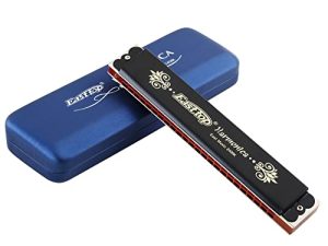 East top 24 Holes Tremolo Harmonica Key of C