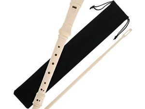 Pangda Descant Soprano Recorder German Style 8 Hole with Cleaning Rod