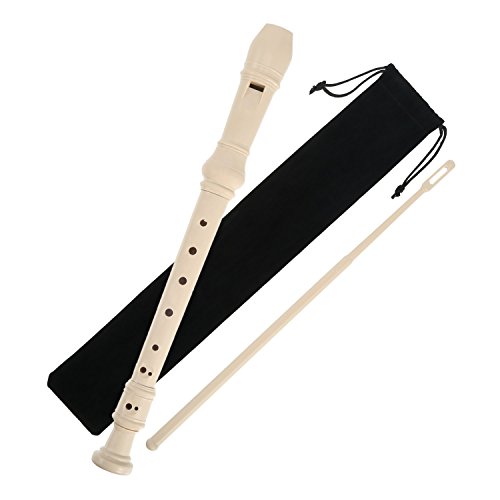 Pangda Descant Soprano Recorder German Style 8 Hole with Cleaning Rod Pangda Descant Soprano Recorder German Style 8 Hole with Cleaning Rod