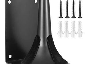 Facmogu Black Wall-mounted Trumpet Stand Holder