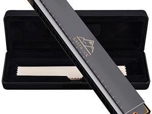 EastRock Blues Harmonica 24 Hole C Key with Case