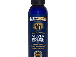 MusicNomad Silver Polish for Silver & Silver-Plated Instruments