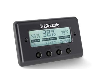 D'Addario Hygrometer Humidity And Temperature Sensor