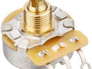 Fender 250k No-Load Split Shaft Potentiometer (Volume - Tone)