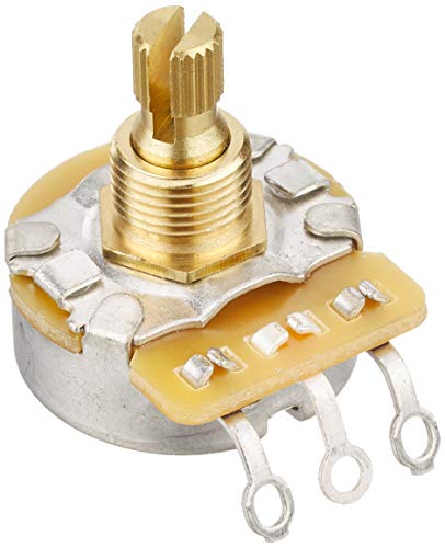 Fender 250k No-Load Split Shaft Potentiometer (Volume - Tone) Fender 250k No-Load Split Shaft Potentiometer (Volume - Tone)