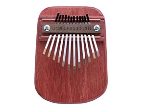 Mountain Melodies 12 Key South American Purple Heart Thumb Piano Kalimba USA Made Musical Instrument