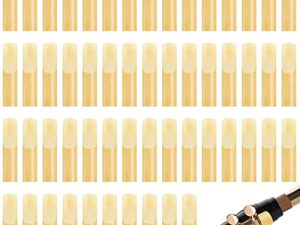 50 Pcs Alto Saxophone Reeds Sax Reeds Size 2.5