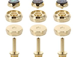 ARTIBETTER Trumpet Repair Kit Trumpet Valve Finger Buttons Trumpet Valve Caps and Rods Musical Instruments Accessories