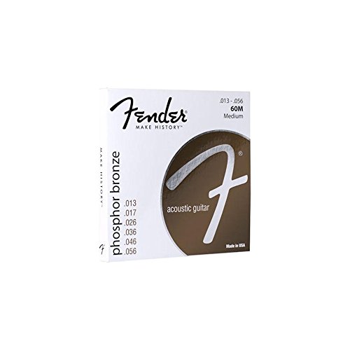 Fender 60M Phos Bronze Ball End 13-56 Fender 60M Phos Bronze Ball End 13-56