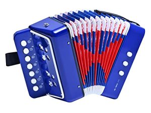 Kids Accordion 10 keys Button