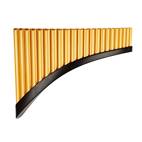 22 Pipes Resin Pan Flute G Key Pan Pipes Woodwind Instrument Traditional Musical Instrument Pan flute (Right Hand) 22 Pipes Resin Pan Flute G Key Pan Pipes Woodwind Instrument Traditional Musical Instrument Pan flute (Right Hand)