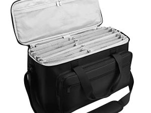 BUBM Large Travel Gig Band Cable File Bag