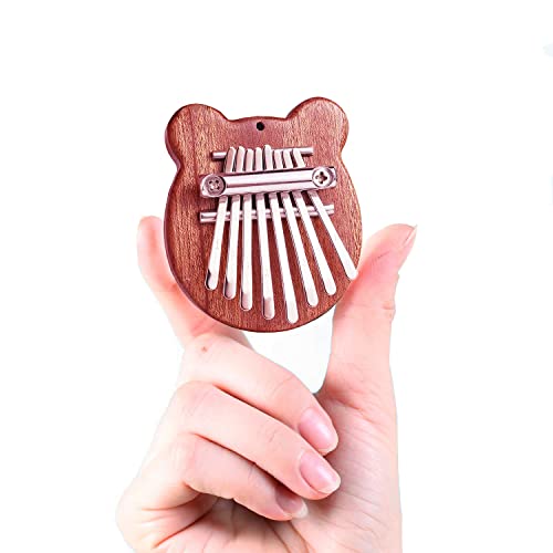 Mini Thumb Piano Kalimba with 8 Keys Mini Thumb Piano Kalimba with 8 Keys