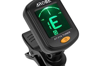 Envistia Mall Clip On AT-01A Tuner for Guitar