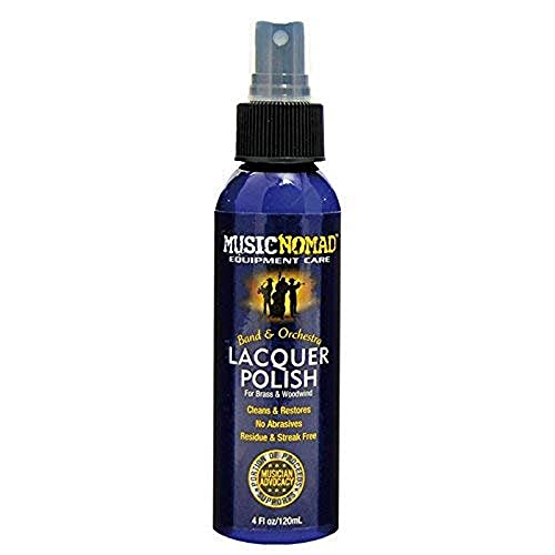 MusicNomad Lacquer Polish for Brass & Woodwind Instruments MusicNomad Lacquer Polish for Brass & Woodwind Instruments