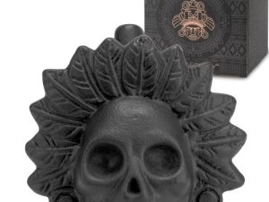 Screaming Aztec Death Whistle: Authentic Human Sounding Screams - Ancient Aztec War Whistle Replica - Loudest Scream Whistle At 125+ Decibels - Gifts For Men Who Have Everything - ARKAEOLOGY