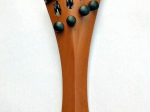 MUSICAL STRING Violin Harp Tailpiece Built in Light Tuners Boxwood 4/4 yellow Full 76 76