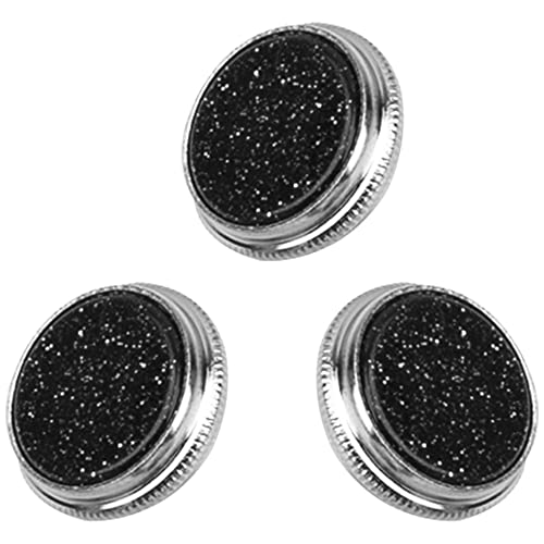 3Pack Yootones Trumpet Valve Finger Buttons Trumpet Key Buttons Caps Replacement Trumpet Repairing Buttons Musical Instruments Accessories (Dark Purple) 3Pack Yootones Trumpet Valve Finger Buttons Trumpet Key Buttons Caps Replacement Trumpet Repairing Buttons Musical Instruments Accessories (Dark Purple)