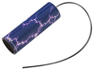 Remo SP-0207-TL Spring Drum Thunder Tube - Stormy Graphic