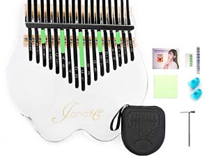 [Upgrade] Kalimba 17 Keys Thumb Piano Acrylic