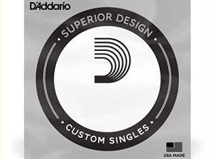 D'Addario PSB110 ProSteels Bass Guitar Single String