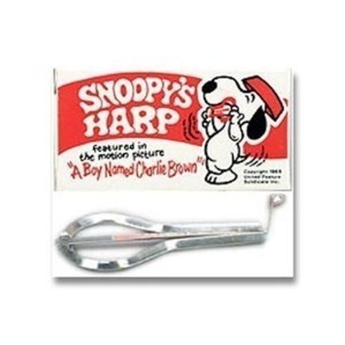 New 3490 Snoopy All Metal Jaw Harp Music Instrument New in Box Sale New 3490 Snoopy All Metal Jaw Harp Music Instrument New in Box Sale