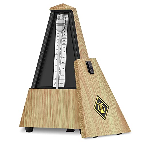 Donner Mechanical Metronome for Piano Guitar Drum Violin Saxophone Musician Donner Mechanical Metronome for Piano Guitar Drum Violin Saxophone Musician