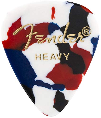 Fender Classic Celluloid Guitar Picks 351 Shape Fender Classic Celluloid Guitar Picks 351 Shape
