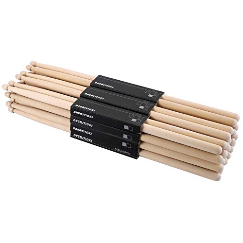 Suwimut 12 Pairs 7A Drum Sticks Suwimut 12 Pairs 7A Drum Sticks