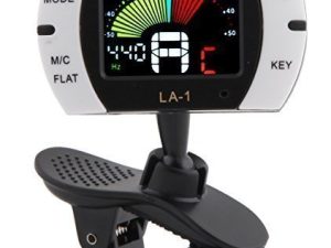 Real Tuner - Chromatic Clip-on Tuner for Guitar