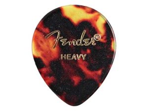Fender Classic Celluloid Guitar Picks 347 Shape