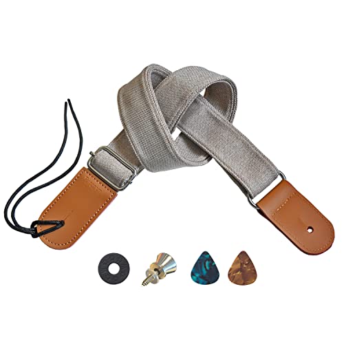 Farcaya Ukulele Strap Soprano Concert Tenor Baritone Banjo Mandolin Cotton Linen Leather Ends Uke Strap Farcaya Ukulele Strap Soprano Concert Tenor Baritone Banjo Mandolin Cotton Linen Leather Ends Uke Strap