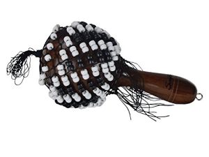Sawtooth Wood Maracas