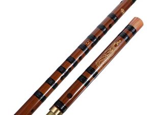 ARTIBETTER 1 Set Bamboo Flute For Beginners Chinese Bamboo Flute Long Flute With Storage Box Detachable Flute Traditional Musical Instrument (key C)