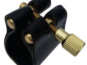 Alto Sax Saxophone Ligature Black