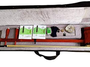 LANDTOM Rosewood Erhu Chinese 2-string Violin Fiddle Musical Instrument + Free Accessories