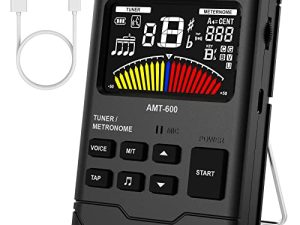 Ueteto Metronome Tuner for All Instruments